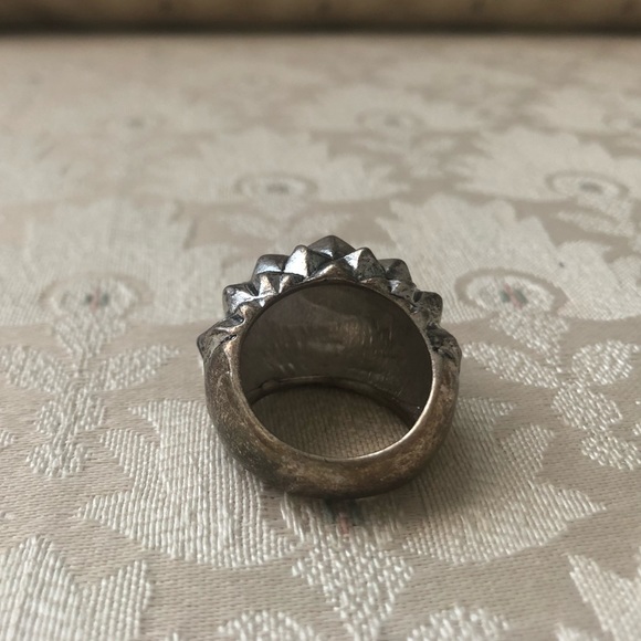 Geometric Statement Ring - Picture 3 of 5